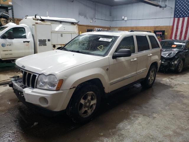 Photo 1 from auction – 2007 JEEP GRAND CHER with VIN 1J8HR58247C553974
