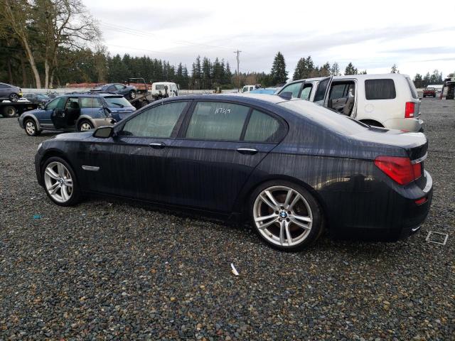 Photo 2 from auction – 2013 BMW 740 I with VIN WBAYA6C5XDC995303