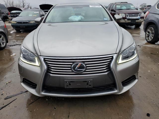Photo 5 from auction – 2017 LEXUS LS 460 with VIN JTHBL5EF0H5144803