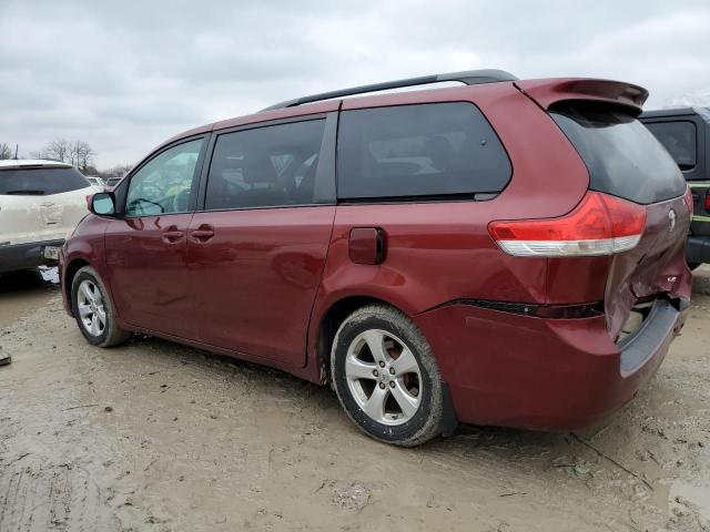 Photo 2 from auction – 2013 TOYOTA SIENNA LE with VIN 5TDKK3DC0DS315828