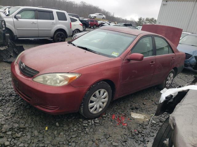 TOYOTA CAMRY LE 2004 with VIN 4T1BE32K54U352978 - Photo from auction