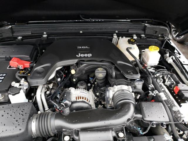 Photo 11 from auction – 2020 JEEP GLADIATOR with VIN 1C6JJTEG0LL200864