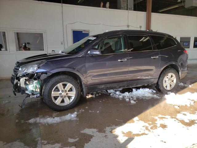 Photo 1 from auction – 2013 CHEVROLET TRAVERSE L with VIN 1GNKVGKD7DJ132859