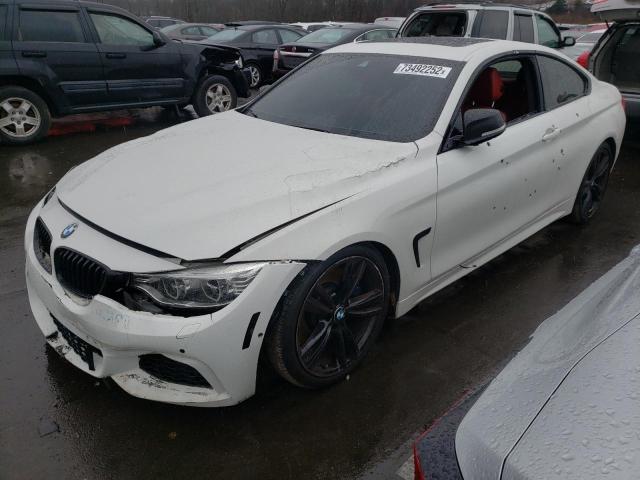 BMW 435 XI 2014 with VIN WBA3R5C52EK187693 - Photo from auction