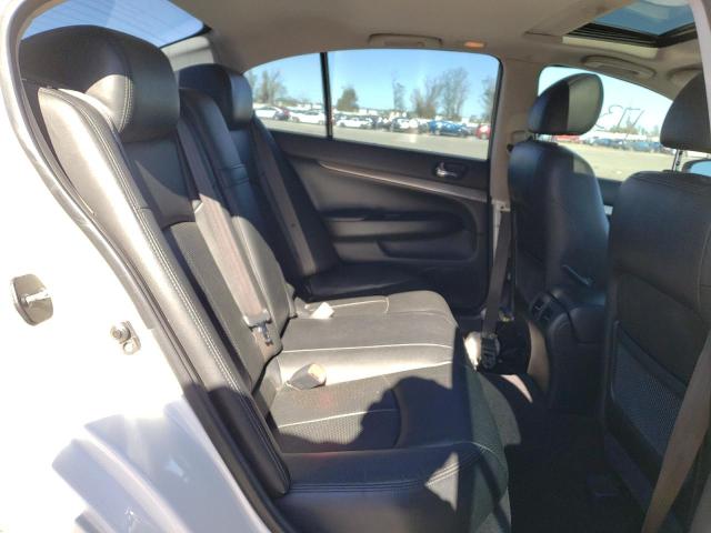 Photo 10 from auction – 2011 INFINITI G25 with VIN JN1DV6AR0BM452001