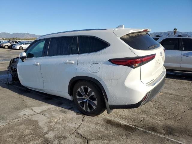 Photo 2 from auction – 2020 TOYOTA HIGHLANDER with VIN 5TDHZRAH5LS503624