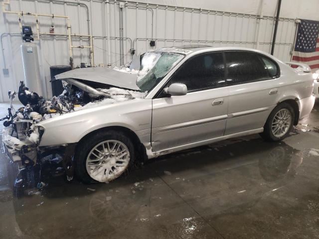 SUBARU LEGACY L S 2004 with VIN 4S3BE625447207056 - Photo from auction