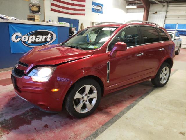 CHEVROLET CAPTIVA LT 2015 with VIN 3GNAL3EK9FS503896 - Photo from auction