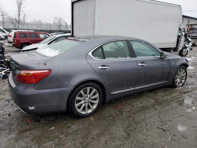 Photo 3 from auction – 2012 LEXUS LS 460 with VIN JTHCL5EF4C5015203