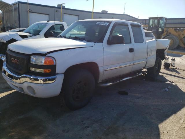 GMC NEW SIERRA 2004 with VIN 2GTEK19T541162588 - Photo from auction