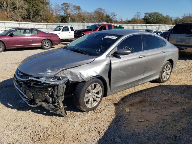 CHRYSLER 200 LIMITE 2015 with VIN 1C3CCCAB9FN664139 - Photo from auction