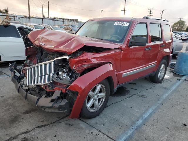 JEEP LIBERTY LI 2010 with VIN 1J4PP5GK5AW140777 - Photo from auction