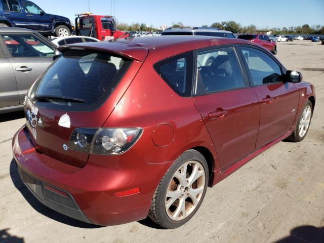 Photo 3 from auction – 2008 MAZDA 3 HATCHBAC with VIN JM1BK344181170942