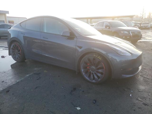 Photo 4 from auction – 2022 TESLA MODEL Y with VIN 7SAYGDEF1NF367388