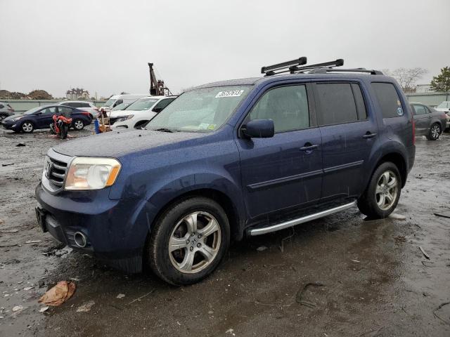 Zdjęcie 1 z aukcji – 2015 HONDA PILOT EXL z VIN 5FNYF4H58FB054150