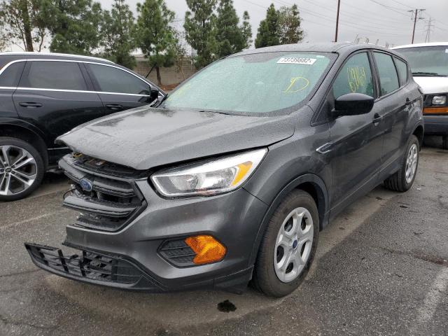 FORD ESCAPE S 2017 with VIN 1FMCU0F75HUE09147 - Photo from auction