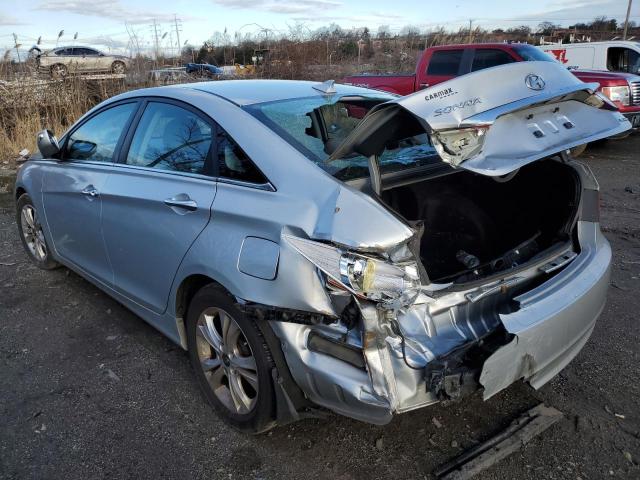 Photo 2 from auction – 2013 HYUNDAI SONATA SE with VIN 5NPEC4AC0DH692332