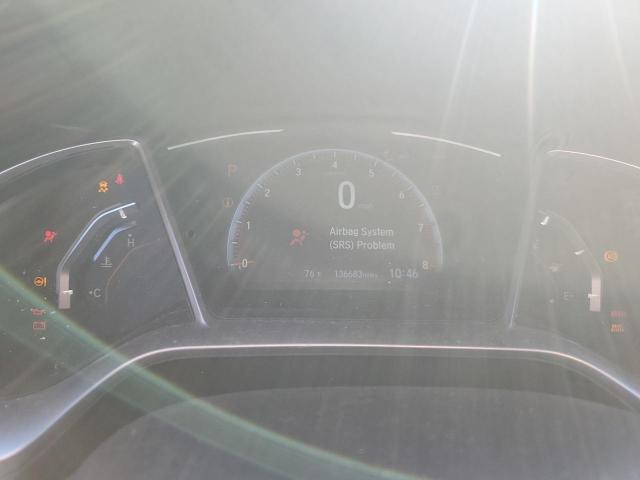 Photo 9 from auction – 2019 HONDA CIVIC with VIN 19XFC2F81KE038115