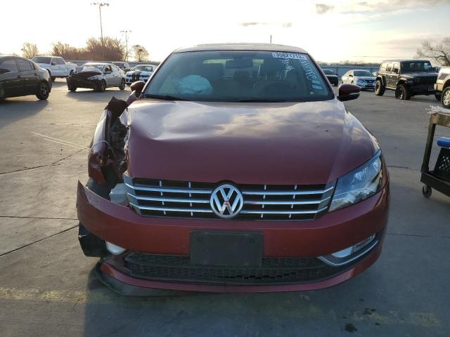 Photo 5 from auction – 2015 VOLKSWAGEN PASSAT SEL with VIN 1VWCS7A32FC071584