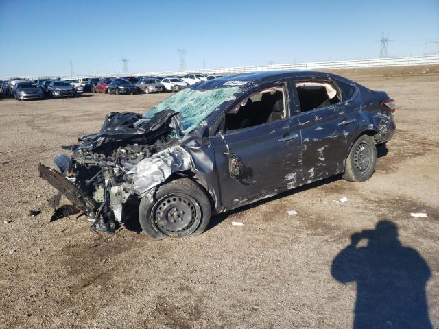 Photo 1 from auction – 2015 NISSAN SENTRA S with VIN 3N1AB7AP5FY343553