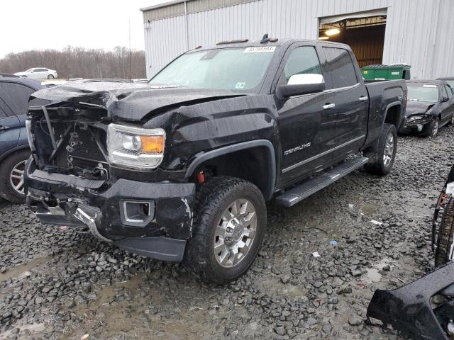 GMC SIERRA K25 2015 with VIN 1GT120E87FF605376 - Photo from auction