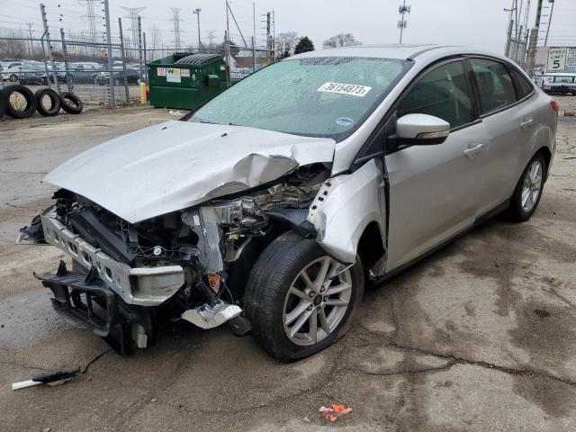 FORD FOCUS SE 2015 with VIN 1FADP3F20FL312288 - Photo from auction