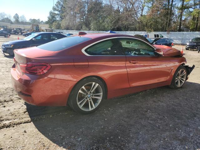 Photo 3 from auction – 2018 BMW 430XI with VIN WBA4W5C54JAA49329