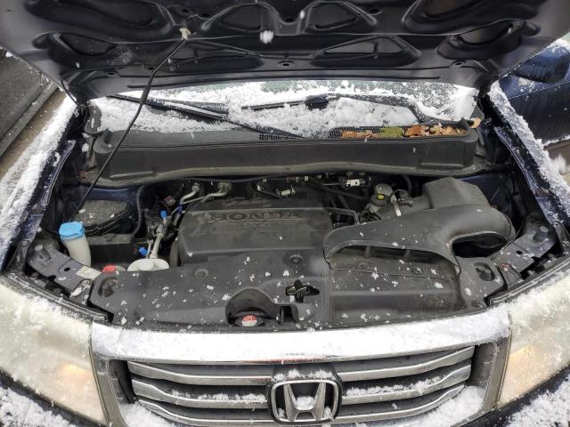 Photo 12 from auction – 2013 HONDA PILOT EXL with VIN 5FNYF4H59DB027987
