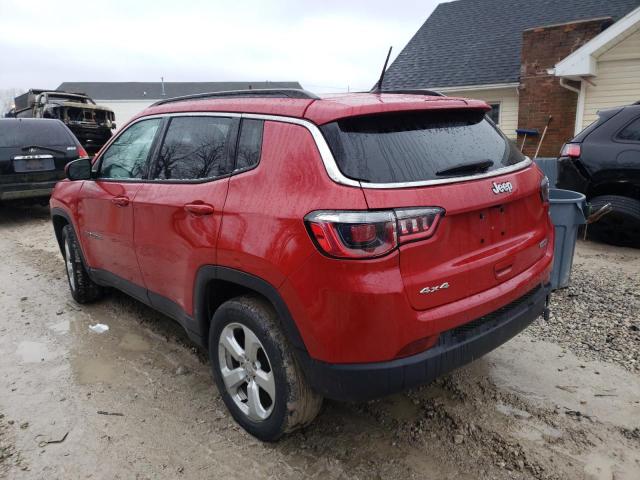 Photo 2 from auction – 2018 JEEP COMPASS LA with VIN 3C4NJDBB6JT483362