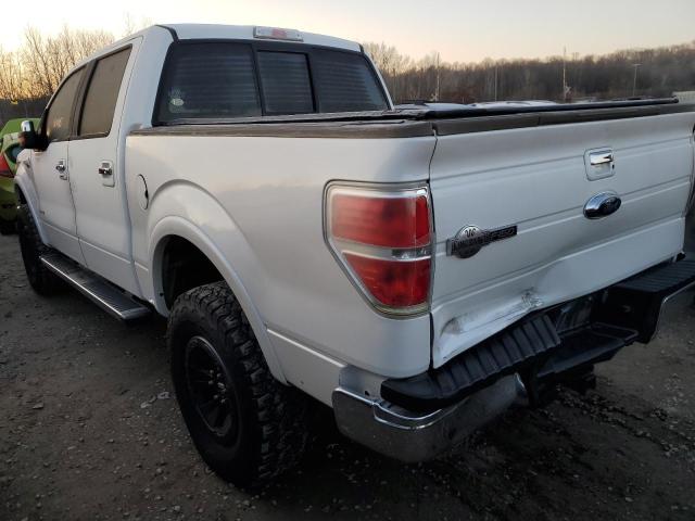 Photo 2 from auction – 2013 FORD F150 SUPER with VIN 1FTFW1ET8DKE70126