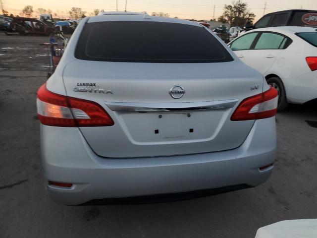 Photo 6 from auction – 2015 NISSAN SENTRA S with VIN 3N1AB7AP7FL670260