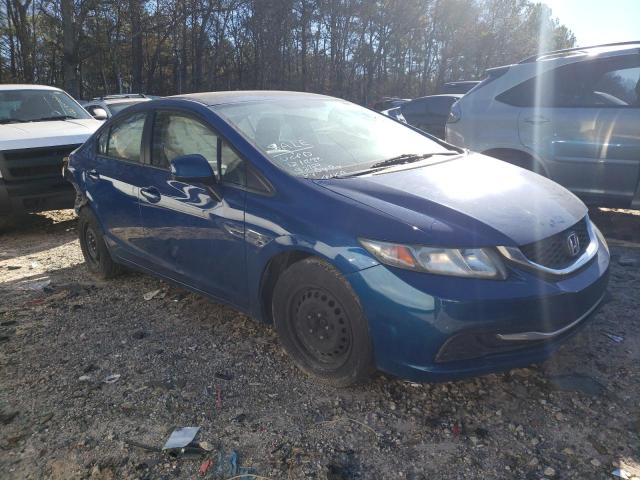 Photo 4 from auction – 2013 HONDA CIVIC LX with VIN 19XFB2F5XDE081167