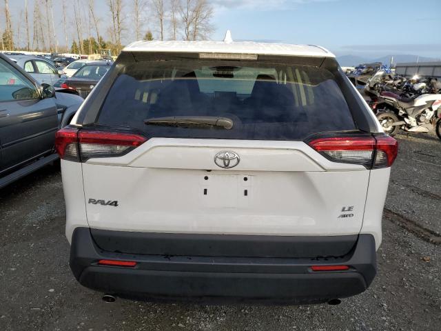 Photo 6 from auction – 2022 TOYOTA RAV4 LE with VIN 2T3G1RFV8NC277678