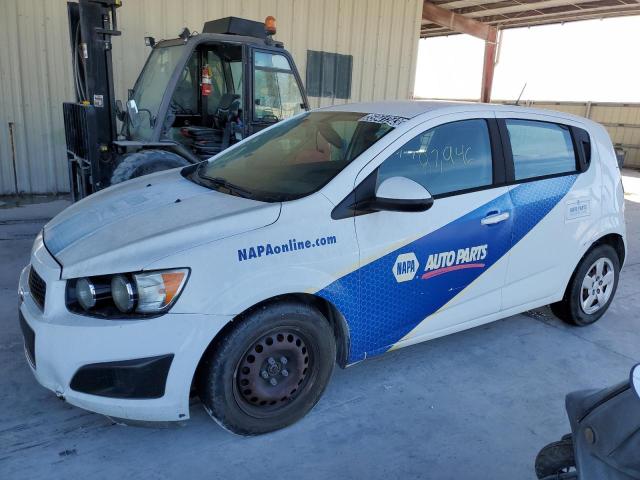 CHEVROLET SONIC LS 2015 con VIN 1G1JA6SH2F4121565 - Foto de la subasta