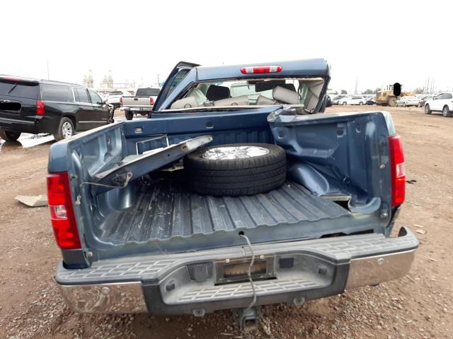 Photo 6 from auction – 2012 CHEVROLET SILVERADO with VIN 3GCPCTE01CG302297
