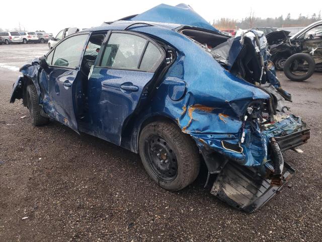 Photo 2 from auction – 2015 HONDA CIVIC SE with VIN 2HGFB2F72FH020342