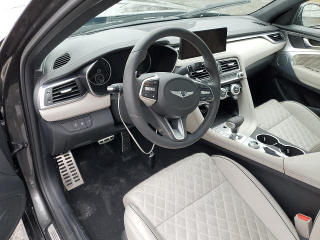 Photo 8 from auction – 2022 GENESIS G70 BASE with VIN KMTG54TE9NU100694
