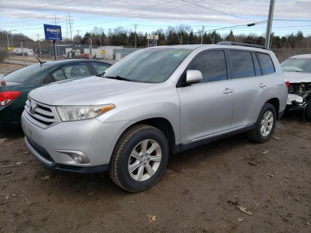 TOYOTA HIGHLANDER 2012 with VIN 5TDBK3EH6CS151025 - Photo from auction