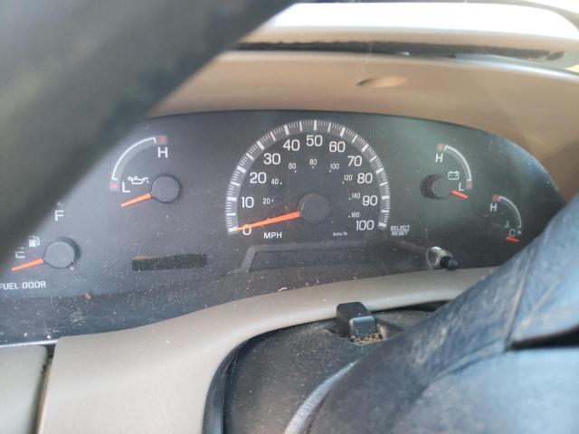 Photo 9 from auction – 2000 FORD F150 with VIN 1FTZF1828YKA27805