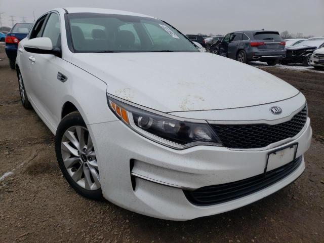 Photo 4 from auction – 2016 KIA OPTIMA LX with VIN 5XXGT4L37GG036778