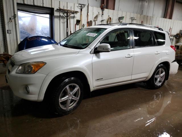 TOYOTA RAV4 LIMIT 2009 with VIN JTMBK31V895077939 - Photo from auction
