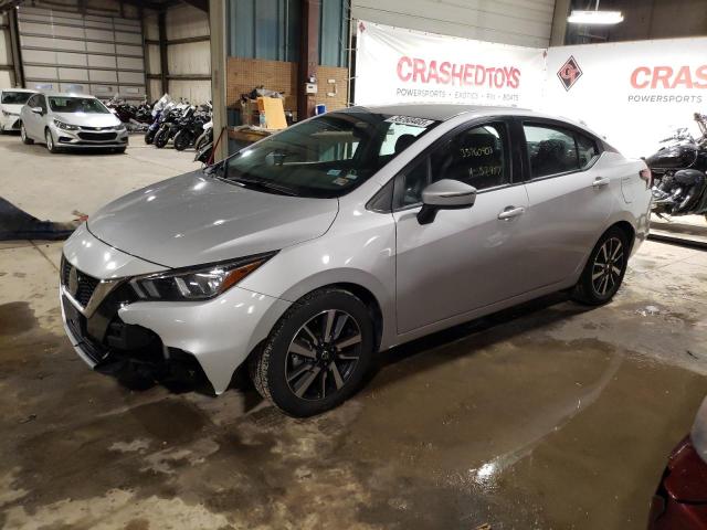 NISSAN VERSA SV 2021 with VIN 3N1CN8EV9ML820588 - Photo from auction