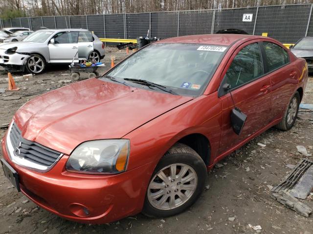 Photo 1 from auction – 2008 MITSUBISHI GALANT ES with VIN 4A3AB56F48E023722