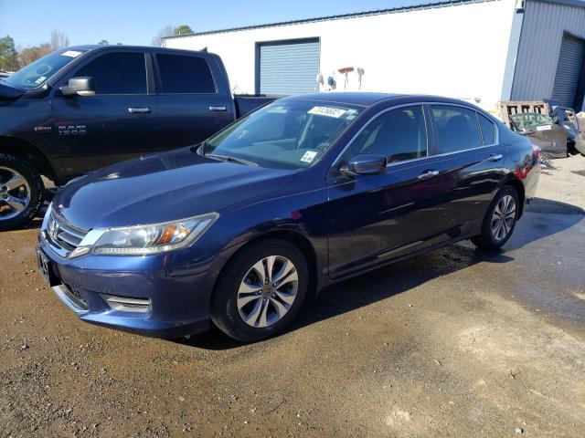 HONDA ACCORD LX 2014 with VIN 1HGCR2F37EA084563 - Photo from auction