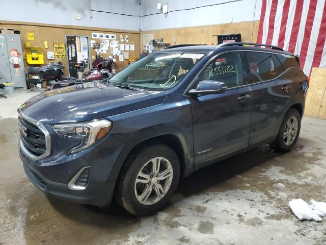 GMC TERRAIN SL 2019 with VIN 3GKALTEV0KL149066 - Photo from auction