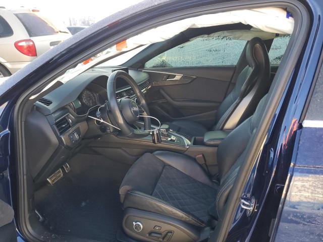 Photo 7 from auction – 2018 AUDI S4 PREMIUM with VIN WAUB4AF44JA003862