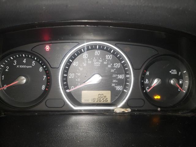 Photo 9 from auction – 2007 HYUNDAI SONATA with VIN 5NPEU46F67H269212