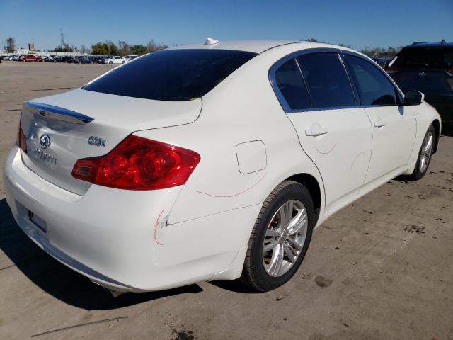 Photo 3 from auction – 2011 INFINITI G25 with VIN JN1DV6AR0BM452001