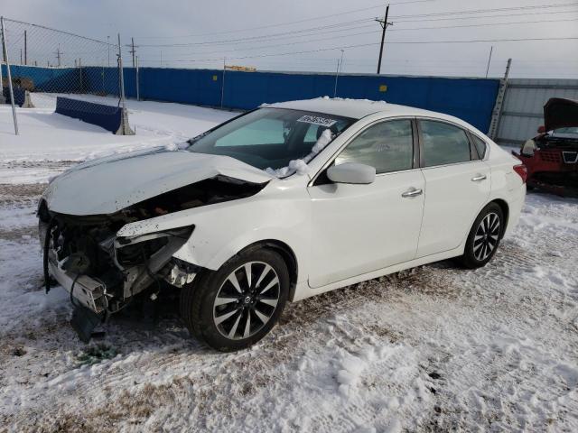 NISSAN ALTIMA 2.5 2018 with VIN 1N4AL3AP7JC132607 - Photo from auction