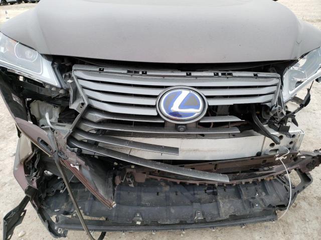 Photo 11 from auction – 2016 LEXUS RX 450H BA with VIN 2T2BGMCA9GC007704
